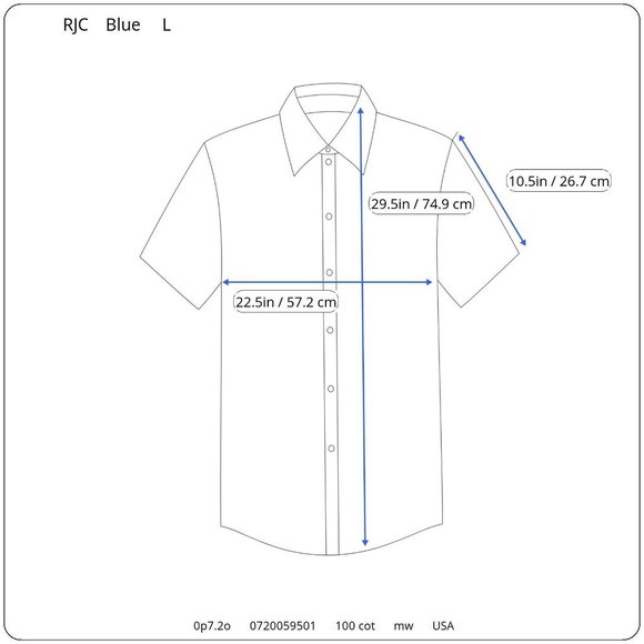 RJC Vintage 1990's Hawaiian Floral Shirt L - Picture 9 of 9